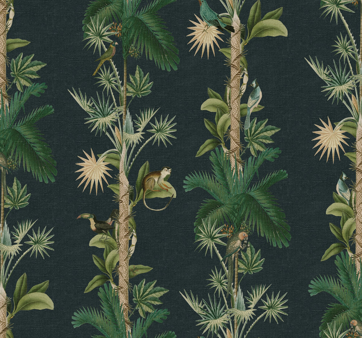 R18102 Monkey Island Night Dreamland Wallpaper by Rebel Walls