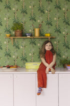 R18103 Monkey Island Tropical Dreamland Wallpaper by Rebel Walls