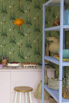 R18103 Monkey Island Tropical Dreamland Wallpaper by Rebel Walls