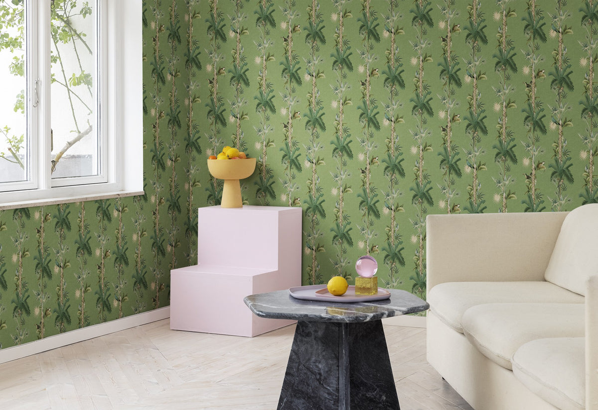 R18103 Monkey Island Tropical Dreamland Wallpaper by Rebel Walls
