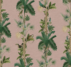 R18104 Monkey Island Pink Dreamland Wallpaper by Rebel Walls