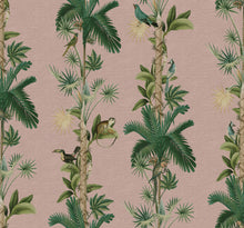 R18104 Monkey Island Pink Dreamland Wallpaper by Rebel Walls