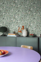 R18111 Pixie Shore Mint Dreamland Wallpaper by Rebel Walls