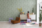 R18111 Pixie Shore Mint Dreamland Wallpaper by Rebel Walls