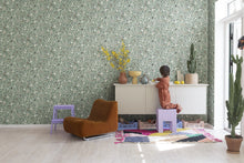 R18111 Pixie Shore Mint Dreamland Wallpaper by Rebel Walls