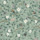 R18111 Pixie Shore Mint Dreamland Wallpaper by Rebel Walls