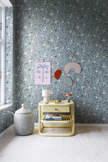 R18112 Pixie Shore Sky Dreamland Wallpaper by Rebel Walls