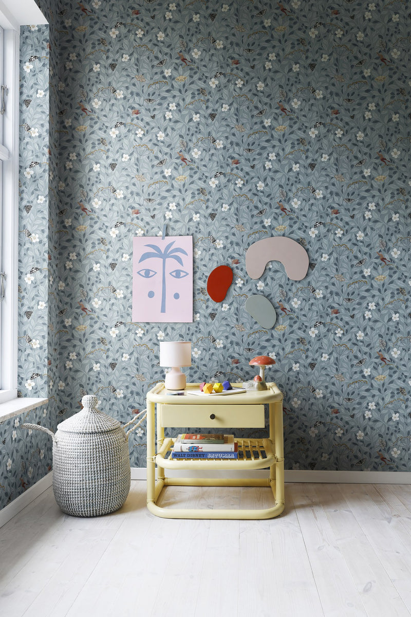 R18112 Pixie Shore Sky Dreamland Wallpaper by Rebel Walls
