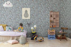 R18112 Pixie Shore Sky Dreamland Wallpaper by Rebel Walls