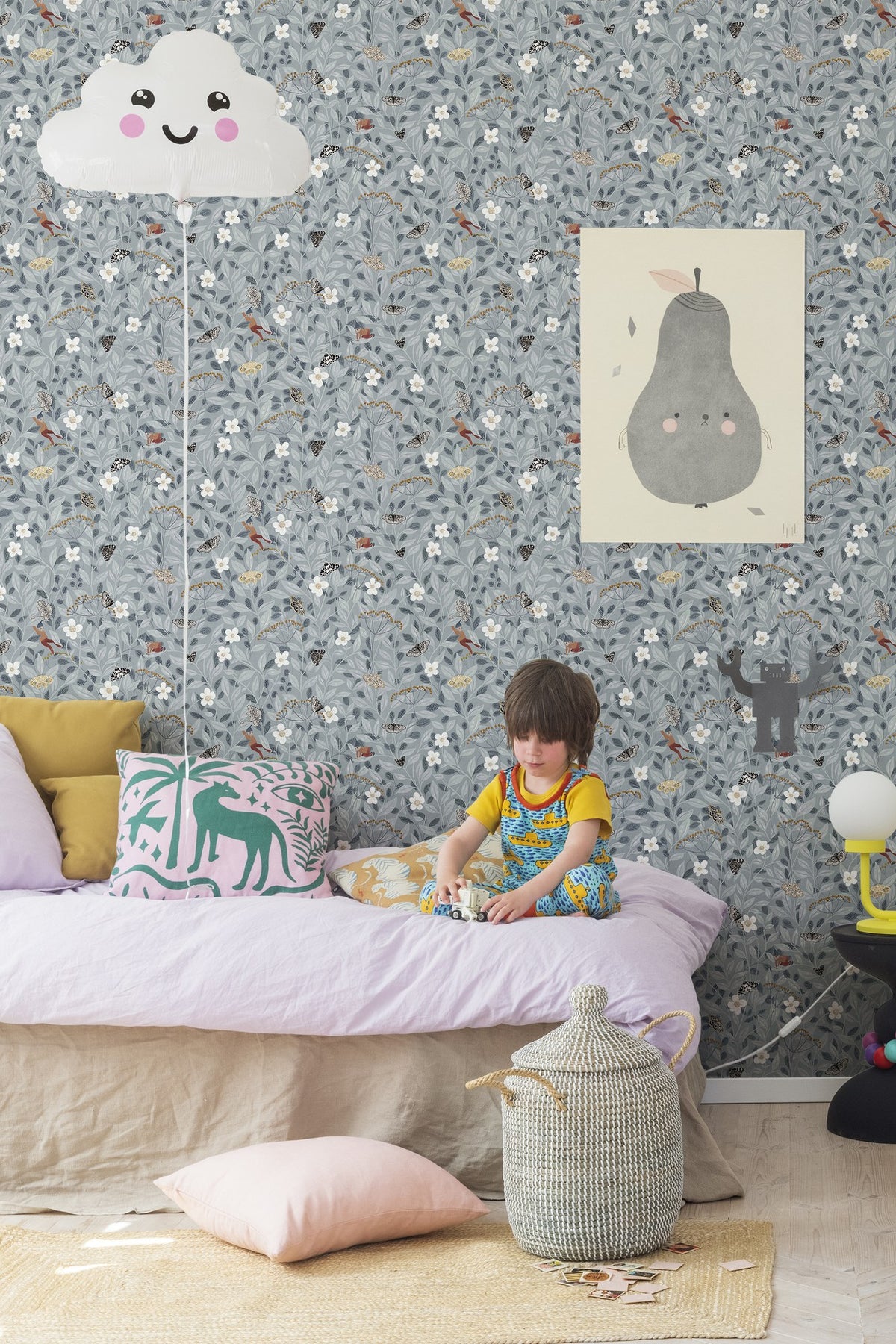 R18112 Pixie Shore Sky Dreamland Wallpaper by Rebel Walls