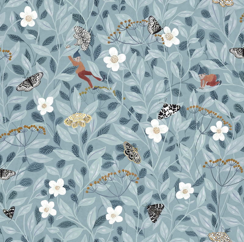 R18112 Pixie Shore Sky Dreamland Wallpaper by Rebel Walls