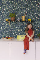 R18113 Pixie Shore Night Dreamland Wallpaper by Rebel Walls
