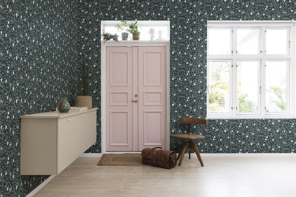 R18113 Pixie Shore Night Dreamland Wallpaper by Rebel Walls