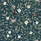 R18113 Pixie Shore Night Dreamland Wallpaper by Rebel Walls