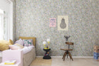 R18122 Poppy Meadow Pastel Dreamland Wallpaper by Rebel Walls