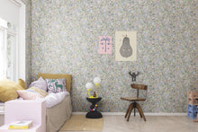 R18122 Poppy Meadow Pastel Dreamland Wallpaper by Rebel Walls