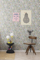 R18122 Poppy Meadow Pastel Dreamland Wallpaper by Rebel Walls