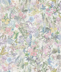 Poppy Meadow Pastel Dreamland Wallpaper by Rebel Walls