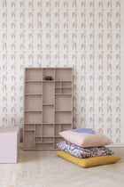 R18131 Alpaca Rebel Pink Dreamland Wallpaper by Rebel Walls
