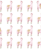 R18131 Alpaca Rebel Pink Dreamland Wallpaper by Rebel Walls