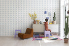 R18132 Alpaca Rebel Sky Dreamland Wallpaper by Rebel Walls