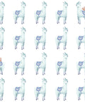 Alpaca Rebel Sky Dreamland Wallpaper by Rebel Walls