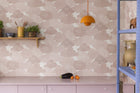 R18141 Happy Clouds Pink Dreamland Wallpaper by Rebel Walls