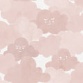 Happy Clouds Pink Dreamland Wallpaper by Rebel Walls