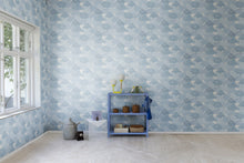 R18142 Happy Clouds Sky Dreamland Wallpaper by Rebel Walls