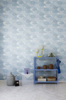 R18142 Happy Clouds Sky Dreamland Wallpaper by Rebel Walls