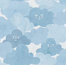 R18142 Happy Clouds Sky Dreamland Wallpaper by Rebel Walls