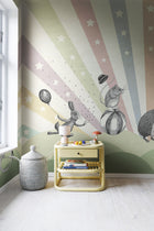 R18171 Circus Pastel Dreamland Mural by Rebel Walls