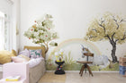 R18181 Unicorn Dream Rainbow Dreamland Mural by Rebel Walls