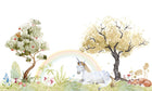 R18181 Unicorn Dream Rainbow Dreamland Mural by Rebel Walls