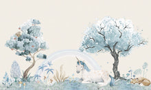 R18183 Unicorn Dream Sky Wonder World Mural by Rebel Walls
