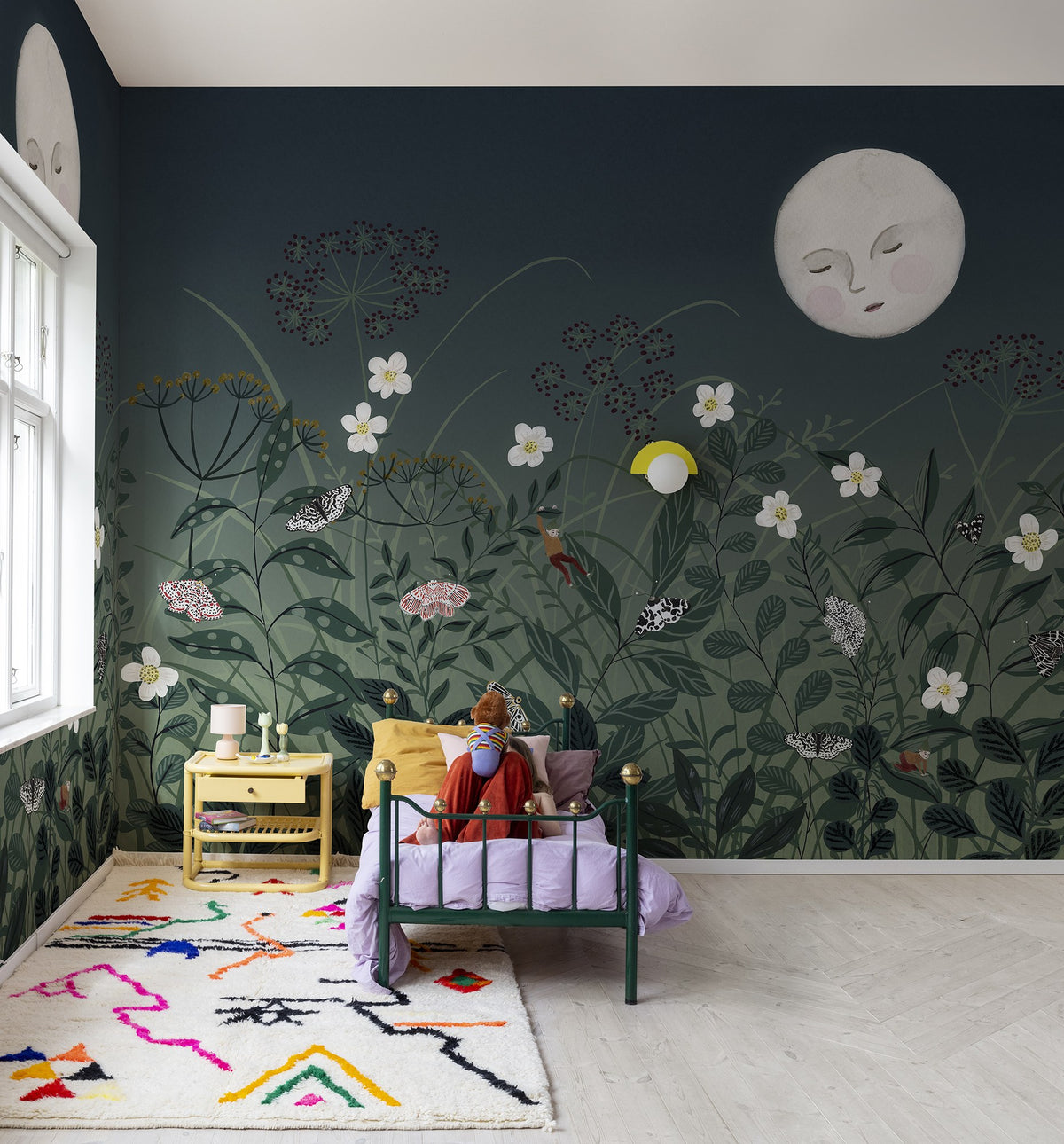 R18191 Pixie Night Dreamland Mural by Rebel Walls