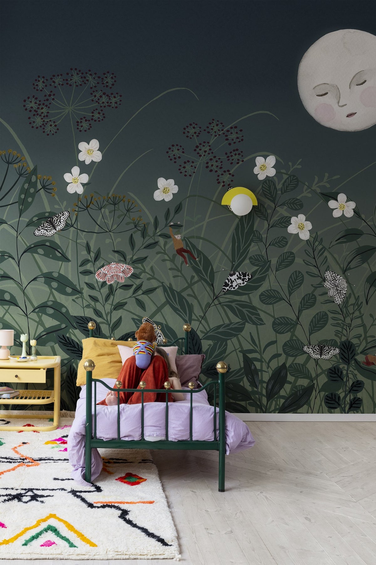 R18191 Pixie Night Dreamland Mural by Rebel Walls