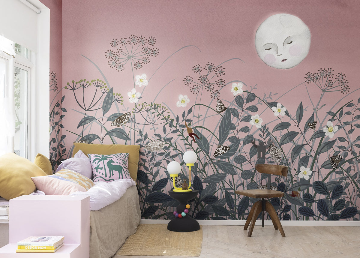 R18192 Pixie Dawn Dreamland Mural by Rebel Walls