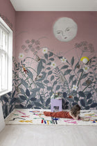 R18192 Pixie Dawn Dreamland Mural by Rebel Walls