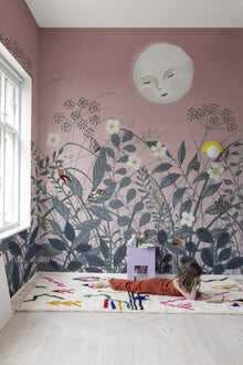 R18192 Pixie Dawn Dreamland Mural by Rebel Walls