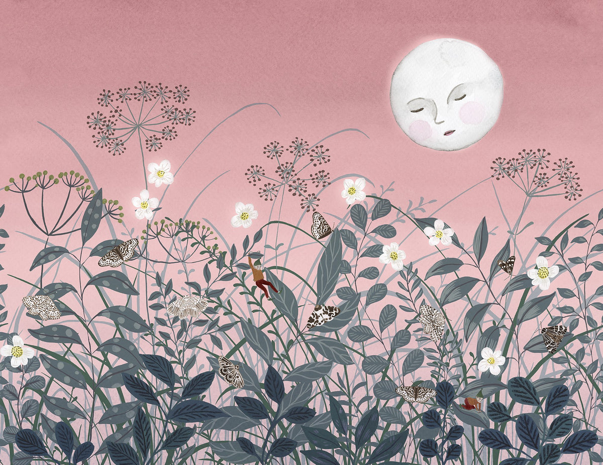 R18192 Pixie Dawn Dreamland Mural by Rebel Walls