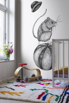 R18201 Circus Animal Maximus Dreamland Mural by Rebel Walls