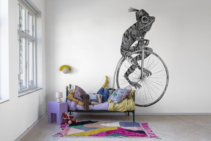 R18202 Circus Animal Franky Wonder World Mural by Rebel Walls