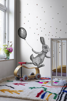 R18203 Circus Animal Harriette Wonder World Mural by Rebel Walls