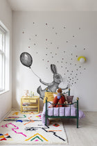 R18203 Circus Animal Harriette Wonder World Mural by Rebel Walls