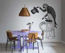 R18205 Circus Animal Mr Monkey Wonder World Mural by Rebel Walls