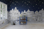 R18211 Star Town Night Wonder World Mural by Rebel Walls