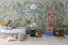 R18231 Strawberry Field Summer Wonder World Mural by Rebel Walls