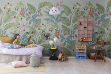 R18231 Strawberry Field Summer Wonder World Mural by Rebel Walls