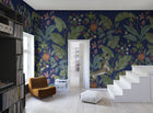 R18234 Strawberry Field Night Wonder World Mural by Rebel Walls